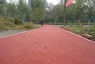 天津彩色路面沥青修补