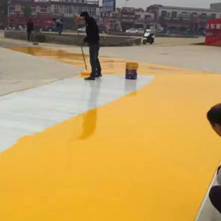 天津彩色路面喷涂翻新的使用寿命多长